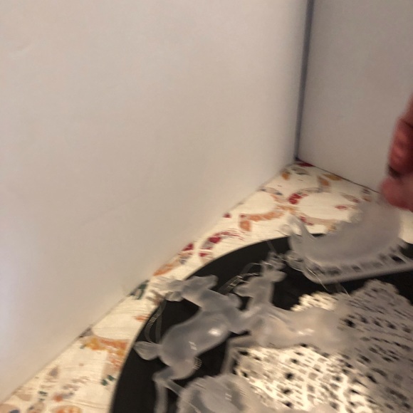 Set of 12 Frosted Ornaments 2 each of 6 Christmas Themed Ornaments Shatterproof - Picture 2 of 8